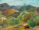 Charles Reiffel, Rolling hills