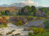 William Wendt, Saddleback Mountains, Mission Viejo