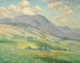 Granville Redmond, Hazy Day in Antelope Valley