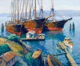 Joe Duncan Gleason, Their Last Port