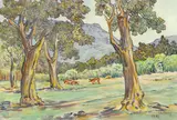 Charles A. Fries, Green Pasture