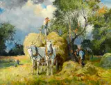 Mathias Alten, Harvest time