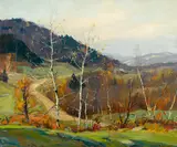 Emile Gruppé, Vermont Hillside