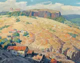 Joe Duncan Gleason, Near Taxco, Mexico