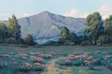 Alexis Matthew Podchernikoff, A field of blooming phlox