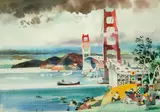 Dong Kingman, Golden Gate Bridge