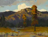 Fremont F. Ellis, Pines at Evening