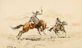 Elling William "Bill" Gollings, A tough bronc to tame