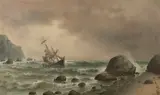 William A. Coulter, Off the breakers