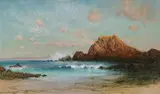 Charles Dorman Robinson, China Point, Monterey Bay, California