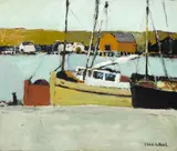 Thomas Lorraine Hunt, Fishing boats in harbor