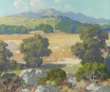Hubbard's Grove by Maurice Braun, oil on canvas, sold Apr 2016