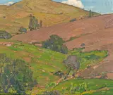 William Wendt, Where the husband man toiled