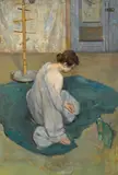 Alson S. Clark, In the studio