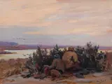 John Frost, Hunting scene