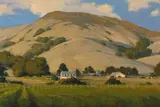 Brian Blood, Along Foothill Road, San Luis Obispo, 2004, oil on canvas