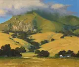 Brian Blood, Bishop Peak, San Luis Obispo, 2004, oil on canvas