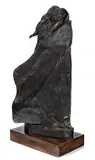 Harry Jackson, Sacagawea III, study for a monument