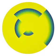 David Simpson, Untitled, 1968, acrylic on canvas