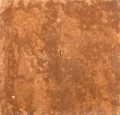 David Ireland, Untitled, dirt and plaster on paper