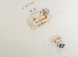John Altoon, Untitled (Object Series), 1968, ink, wash, crayon, pastel and graphite on paper board
