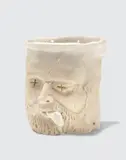 Robert Carston Arneson, Untitled (Figural Shot Glass)