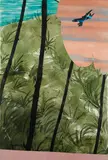 Billy Al Bengston, Ka'ao Watercolor (Honolulu)