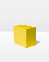 John McCracken, Untitled, 1966, nitrocellulose lacquer on fiberglass and plywood
