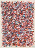 John McCracken, Untitled, 1980, watercolor on paper