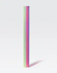 Untitled (#1043) by Vasa Mihich, 1977, laminated cast acrylic, sold May 2016