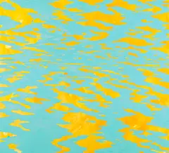 Peter Alexander, Java, 2004, acrylic on panel