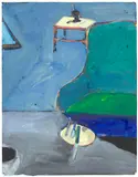 Richard Diebenkorn, Interior Green with Chair
