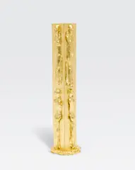Column by Robert Graham, 1975, bronze with gold leaf, sold May 2016