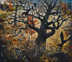 Chester Arnold, Geneology [sic], 1992, oil on canvas