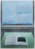 Paul Wonner, Art Book with Rainbow