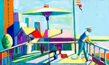 Roland Petersen, The Terrace