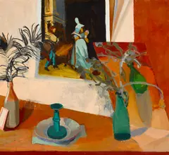 Bruce McGaw, After Ter Borch, 1966-67, oil on canvas