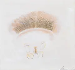 Embryo Seeking Consciousness by Morris Graves, 1964, tempera on paper, offered May 2016