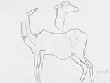 Morris Graves, Gazelle