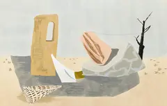 Charles Howard, Untitled, 1935, gouache and graphite on paper