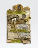 George Herms, Untitled, fabric