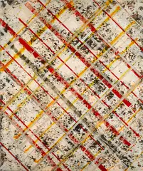 Arc by Ed Moses, 1987-97, acrylic on canvas, sold May 2016