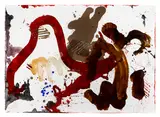 Ed Moses, Untitled (double-sided)