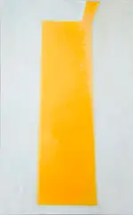 Peter Lodato, Yellow Vessel, 1994, oil on canvas