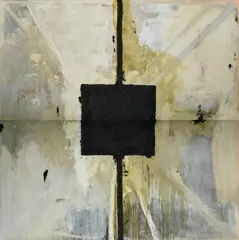 John Millei, Death of a Martyr, oil on canvas, in two parts