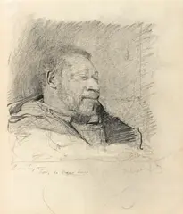 Grape Wine Study by Andrew Wyeth, 1966, pencil on paper, offered May 2016