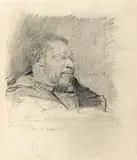 Andrew Wyeth, Grape Wine Study, 1966, pencil on paper
