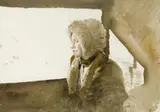 Andrew Wyeth, Untitled, 1972, watercolor and pencil on paper