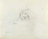 Andrew Wyeth, Nude: A Double-Sided Work, 1972, pencil on paper