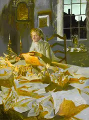 Jamie Wyeth, Declaration of Independence, 2002, oil on canvas